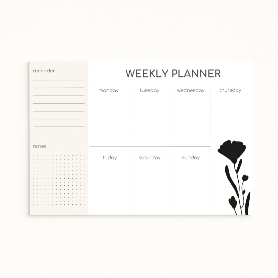 Weekly Planner