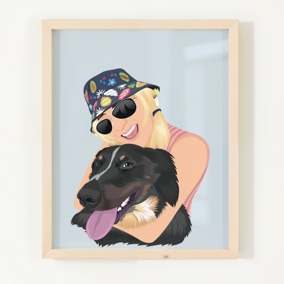 Owner + Pet Portrait