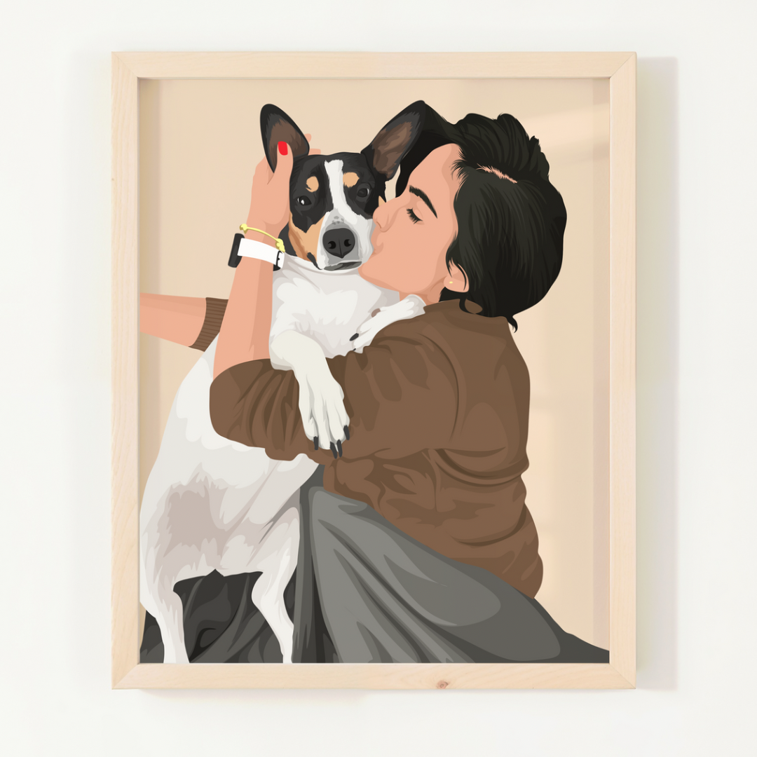 Owner + Pet Portrait