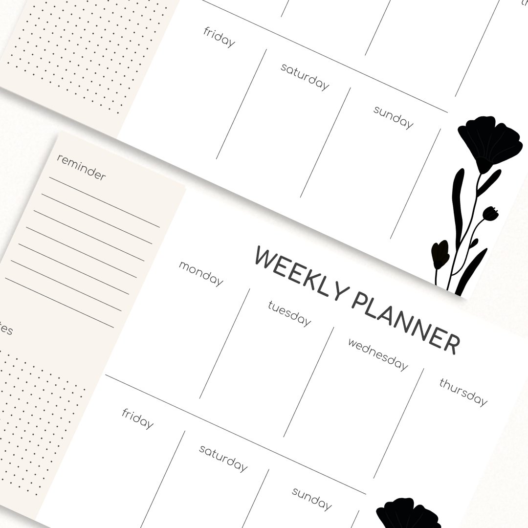 Weekly Planner