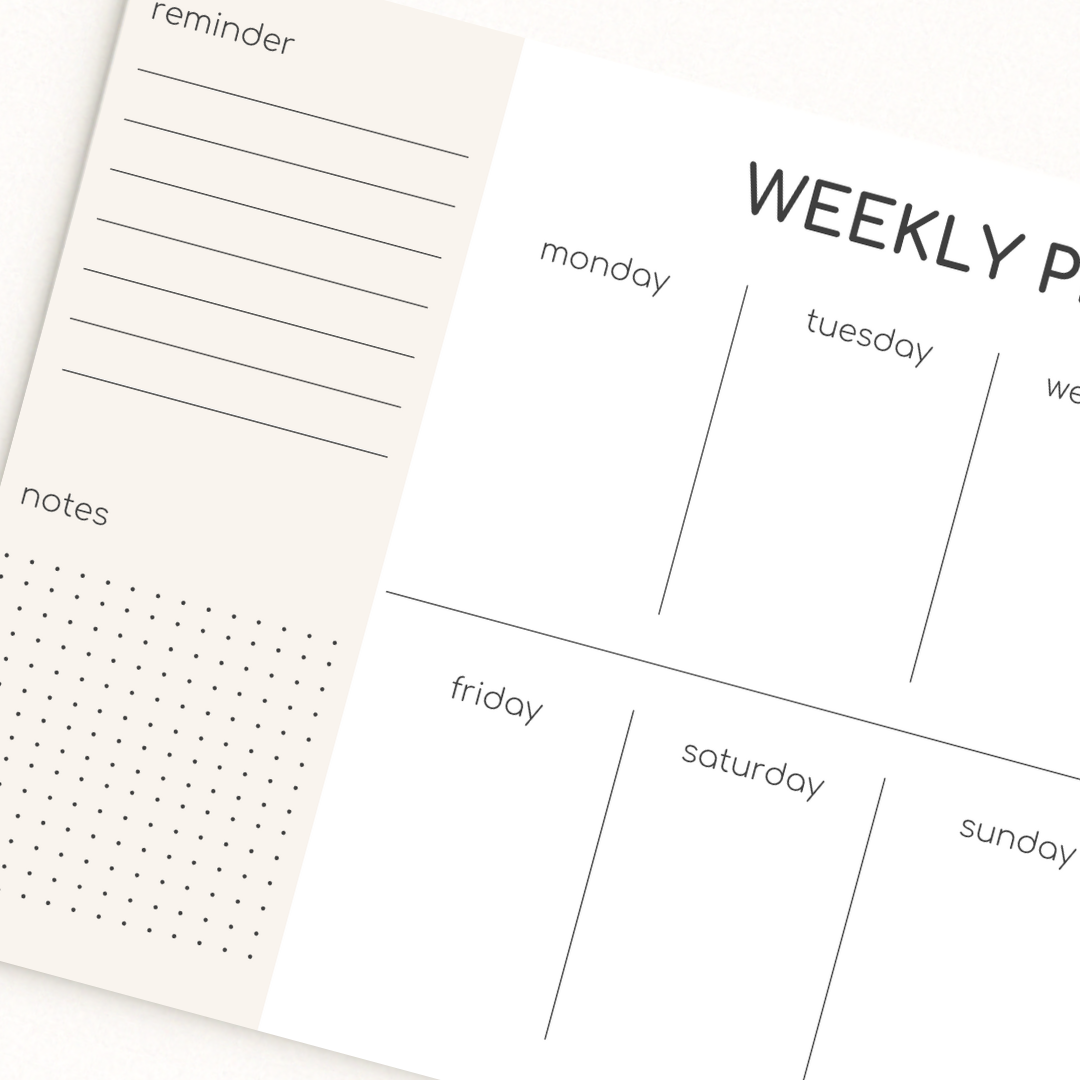 Weekly Planner