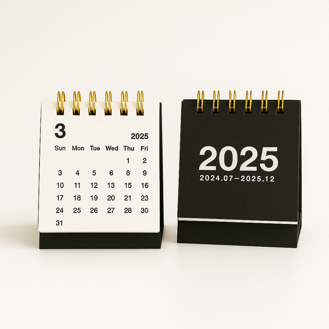 2025 Mini Calendar
