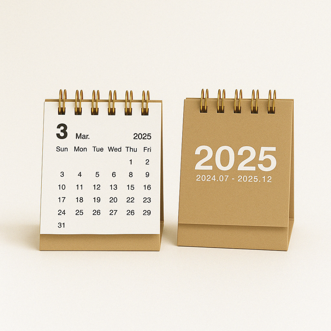 2025 Mini Calendar