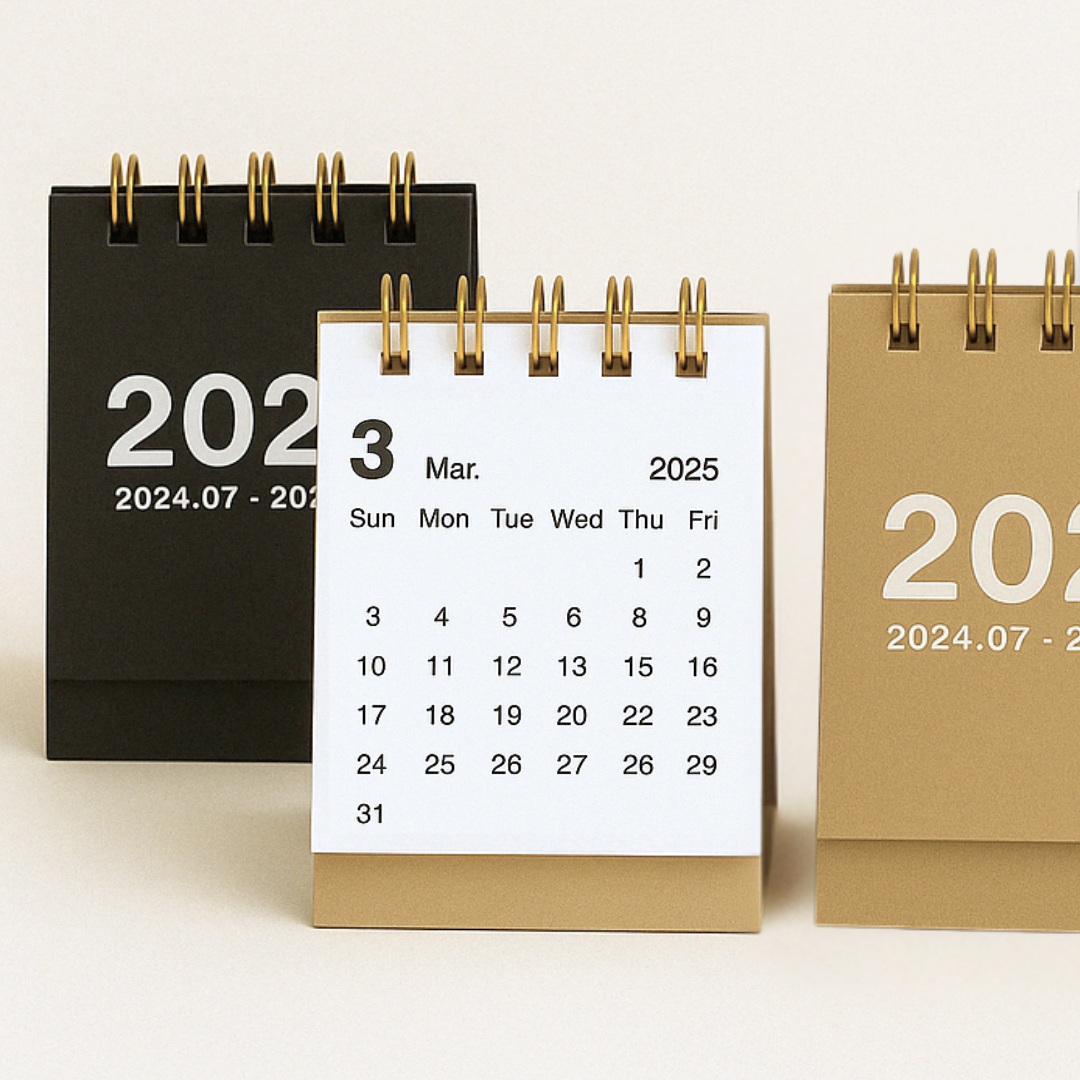 2025 Mini Calendar
