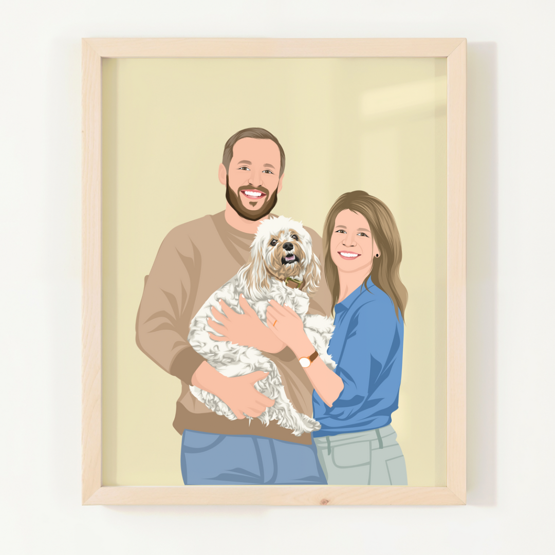 Owner + Pet Portrait