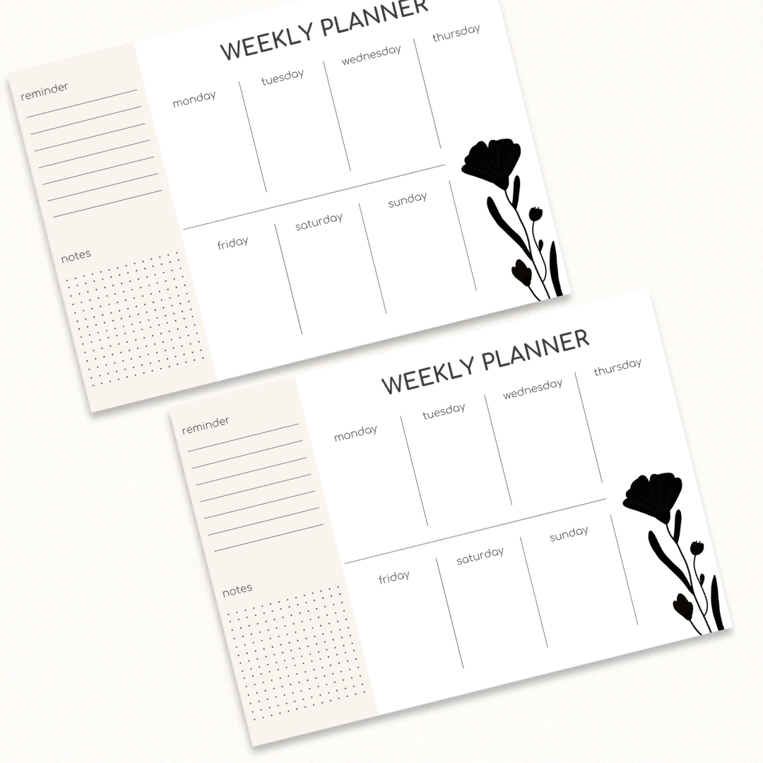 Weekly Planner